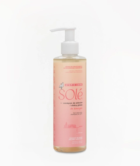 SOlé Atopic Care - Szampon do włosów dla dziewczynek