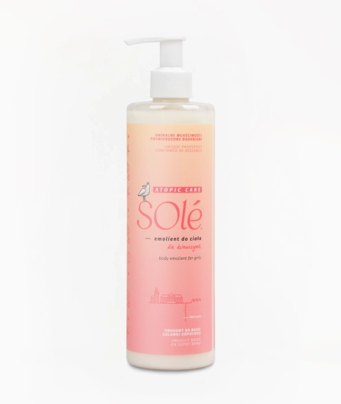 SOlé Atopic Care - Emolient do ciała dla dziewczynek