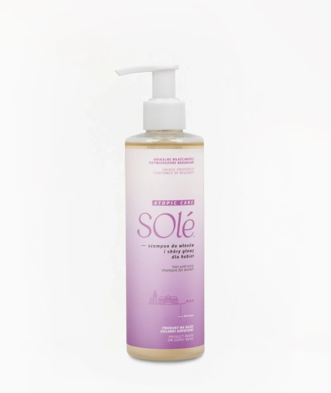 SOlé Atopic Care - Szampon do włosów dla kobiet