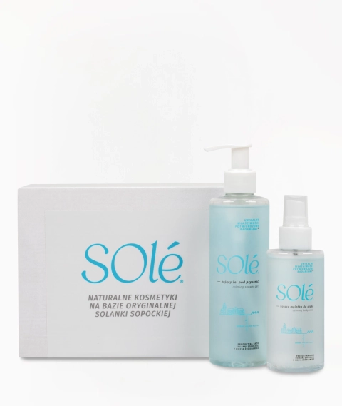 SOlé - Kojący Zestaw do Pielęgnacji Ciała