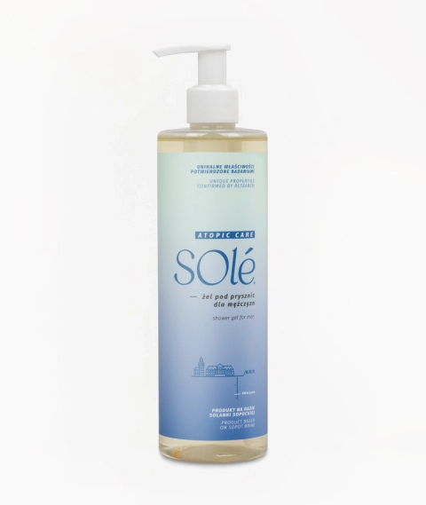 SOlé Atopic Care - Żel pod prysznic dla mężczyzn
