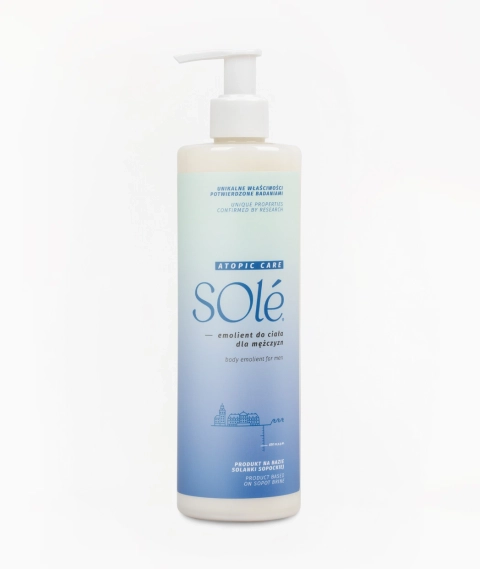 SOlé Atopic Care - Emolient do ciała dla mężczyzn