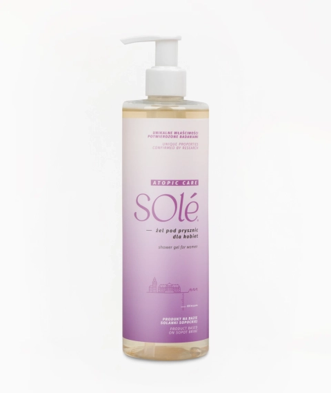SOlé Atopic Care - Żel pod prysznic dla kobiet