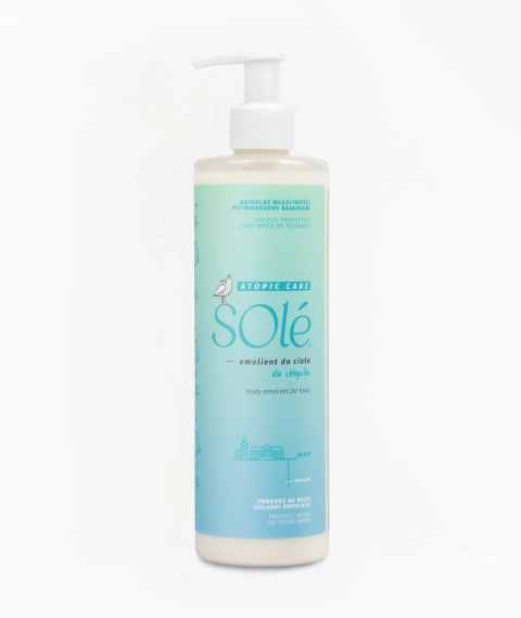 SOlé Atopic Care - Emolient do ciała dla chłopców