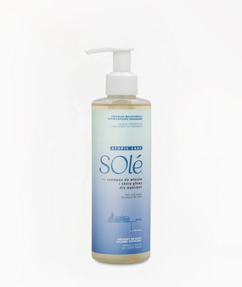 SOlé Atopic Care - Szampon do włosów dla mężczyzn